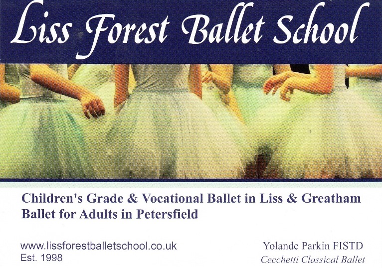 Liss Forest Ballet School 1